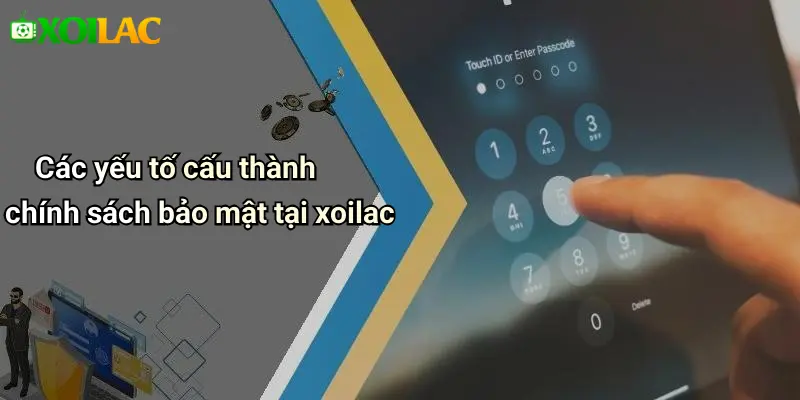 Các yếu tố cấu thành chính sách bảo mật tại xoilac