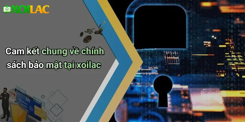 Cam kết chung về chính sách bảo mật tại xoilac