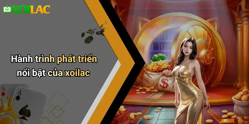 Hành trình phát triển nổi bật của xoilac