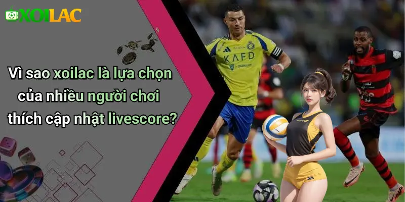 Vì sao xoilac là lựa chọn của nhiều người chơi thích cập nhật livescore?
