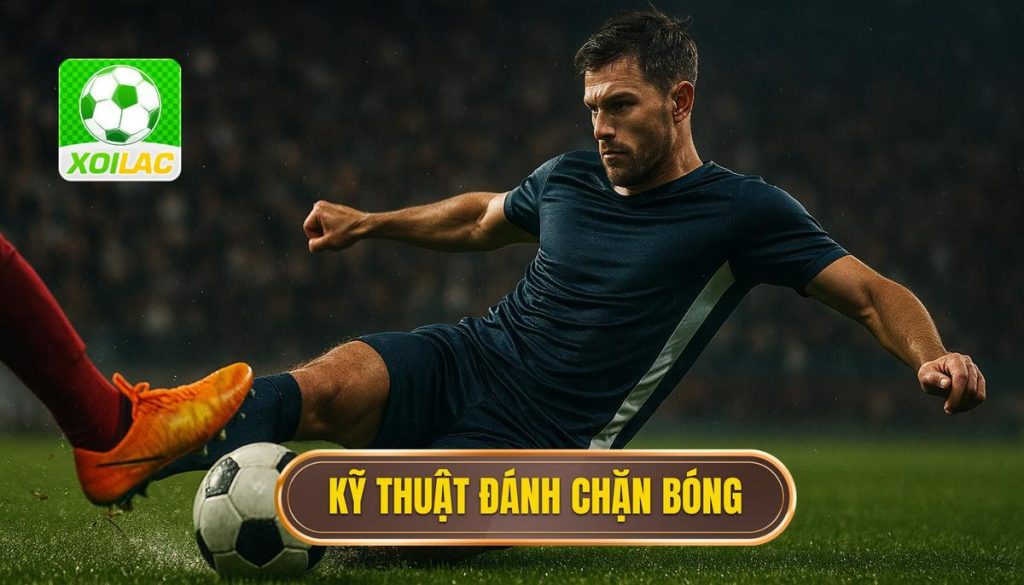 Kỹ thuật đánh chặn bóng
