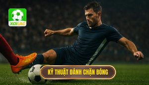 Kỹ thuật đánh chặn bóng