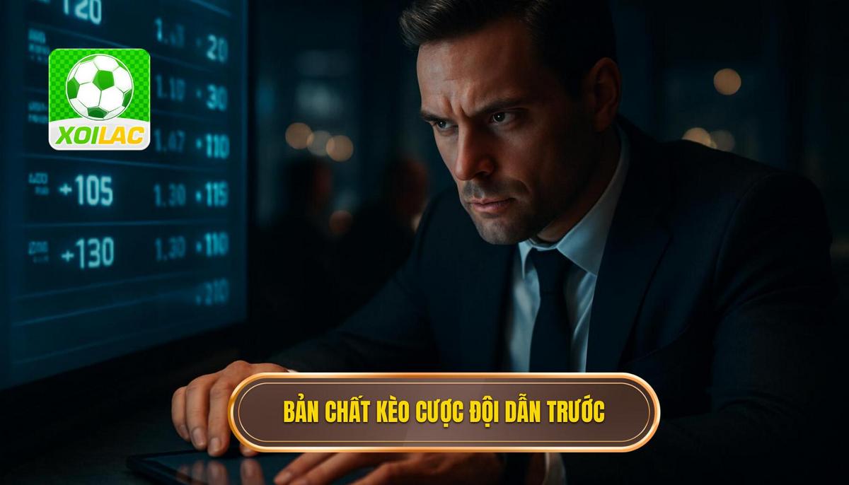 Bản Chất Của Kèo Cược Đội Dẫn Trước Hiệp 1