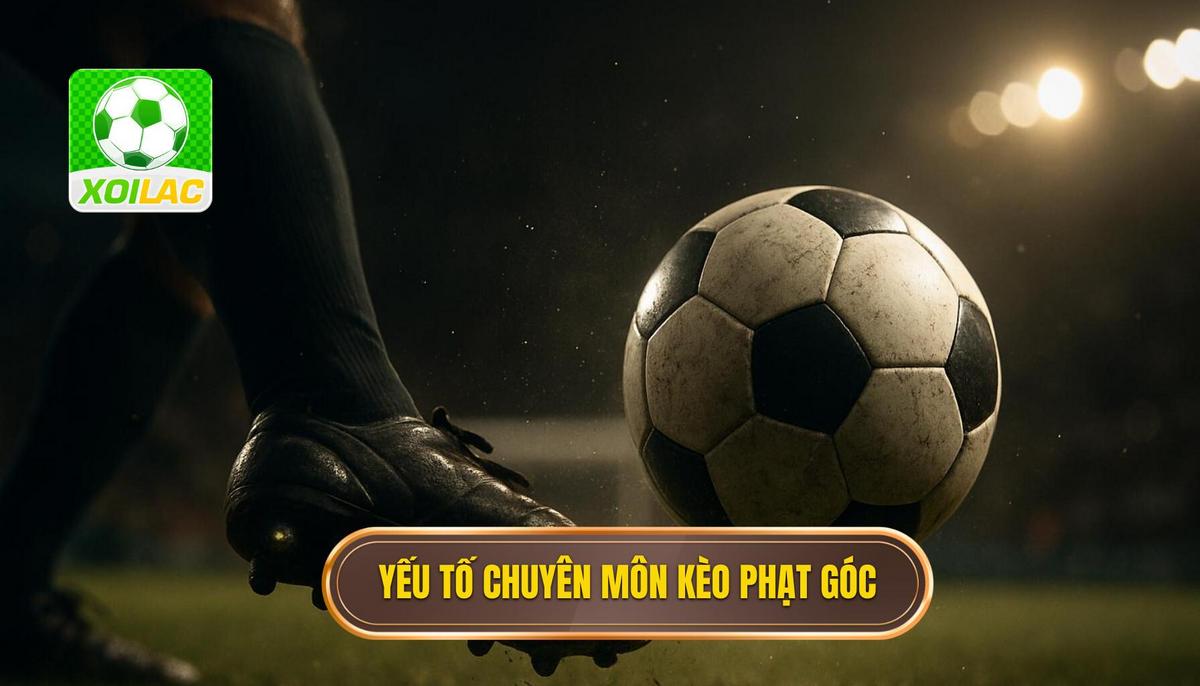 Các Yếu Tố Chuyên Môn Chi Phối Kèo Phạt Góc Đầu Tiên