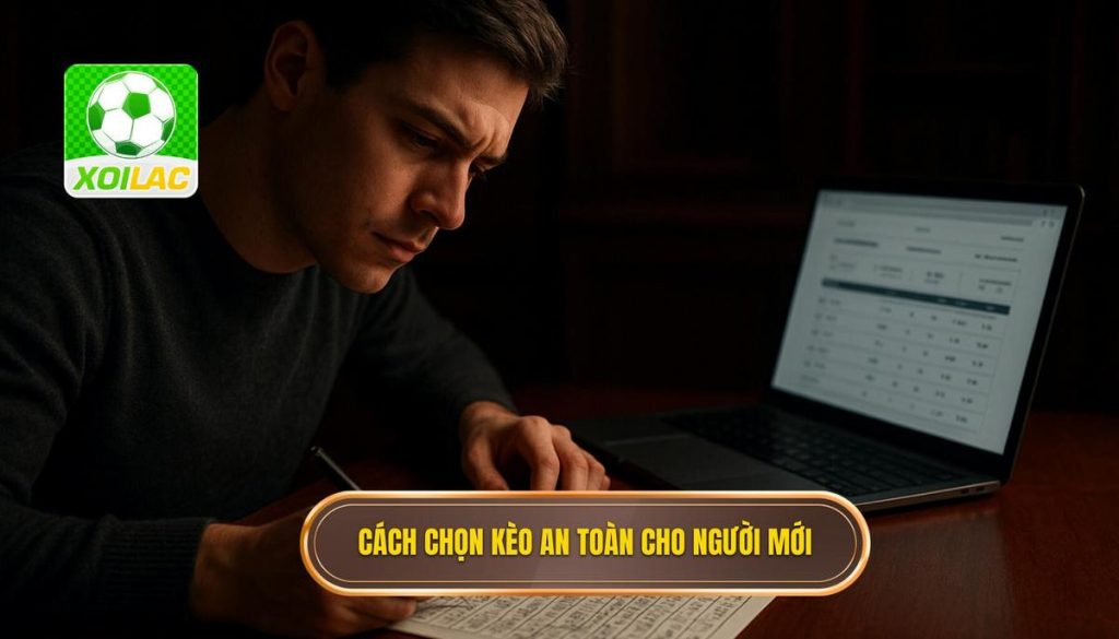 Cách chọn kèo an toàn cho người mới