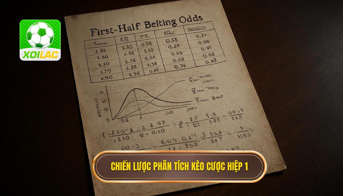 Chiến Lược Phân Tích Chuyên Sâu Kèo Cược Hiệp 1