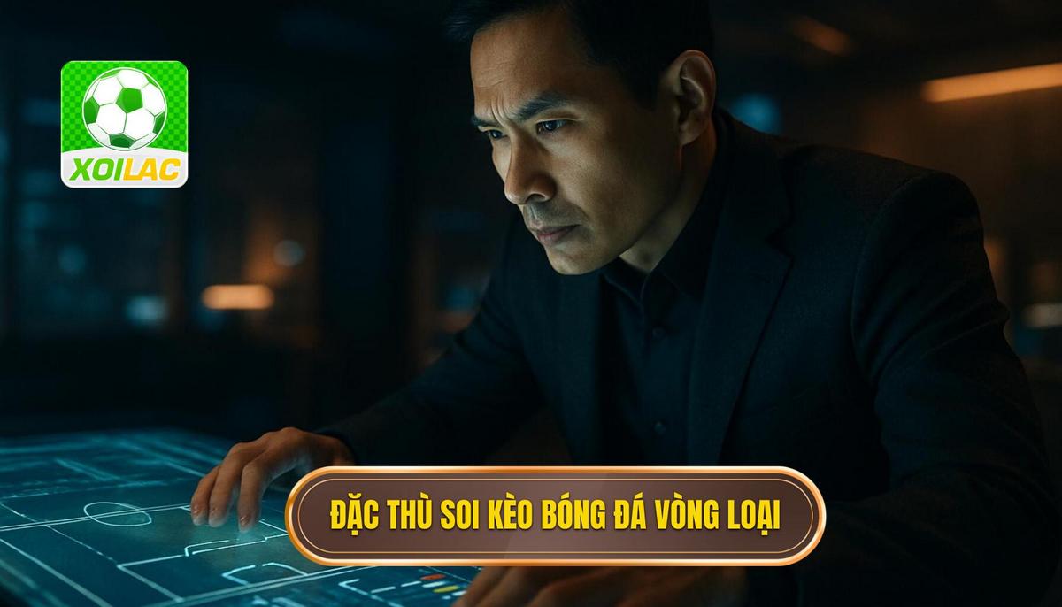Đặc thù khi Soi kèo bóng đá các trận đấu vòng loại