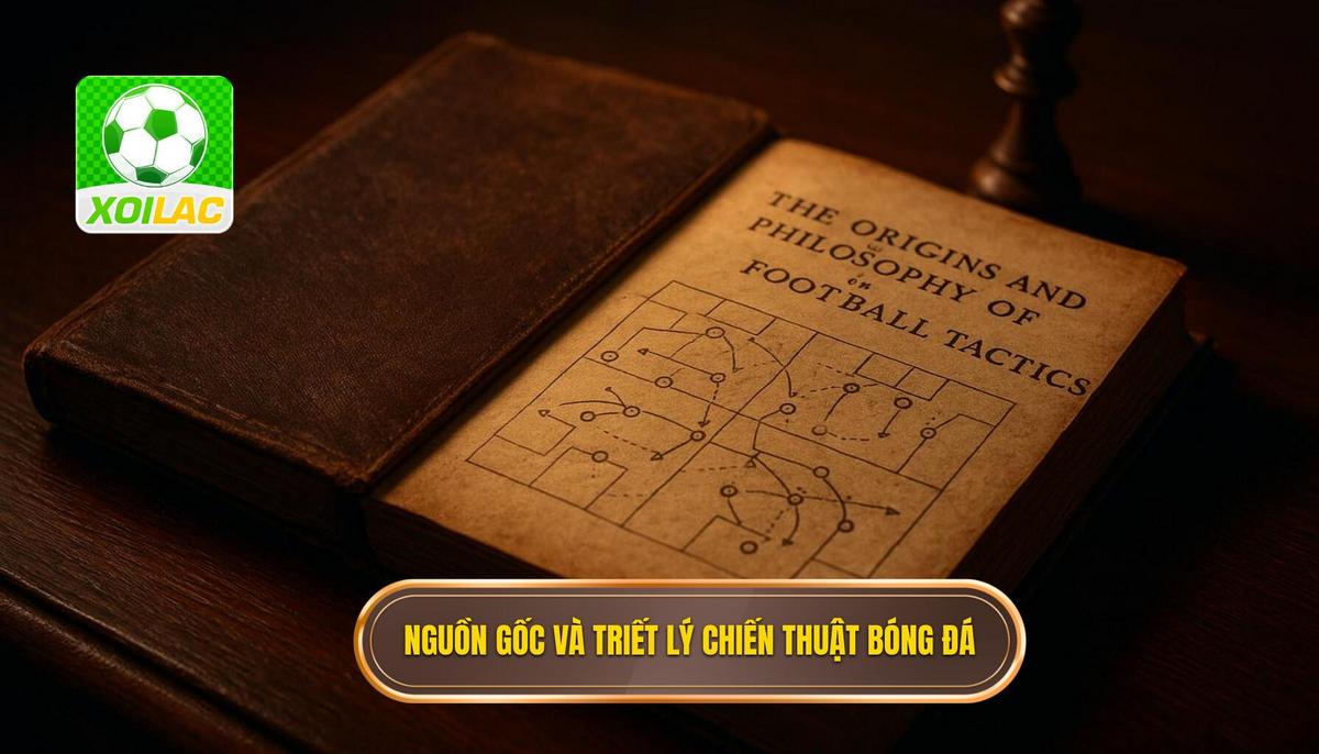 Nguồn Gốc và Triết Lý Của Chiến Thuật Bóng Đá 3-2-3-2