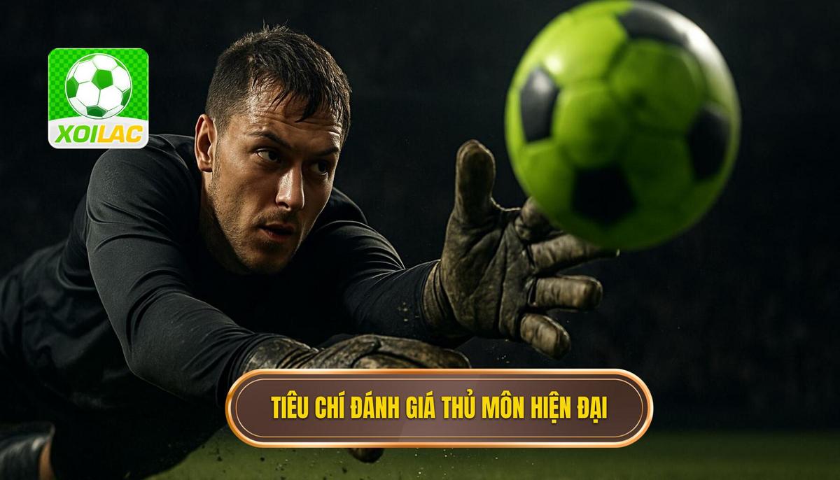 Tiêu chí Lựa chọn và Đánh giá Thủ môn Hiện đại