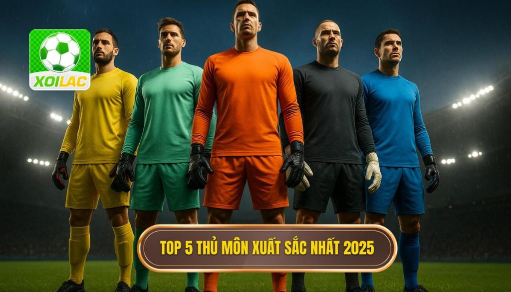 Top 5 thủ môn xuất sắc nhất 2025