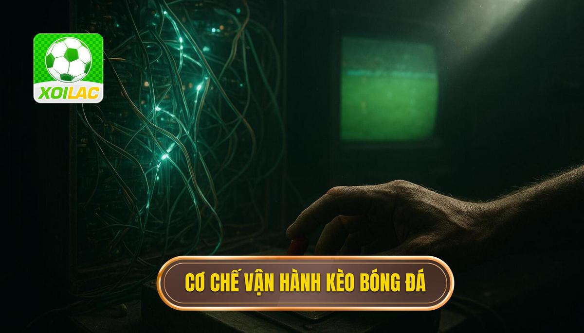 Bản chất và cơ chế vận hành của kèo tài xỉu bóng đá