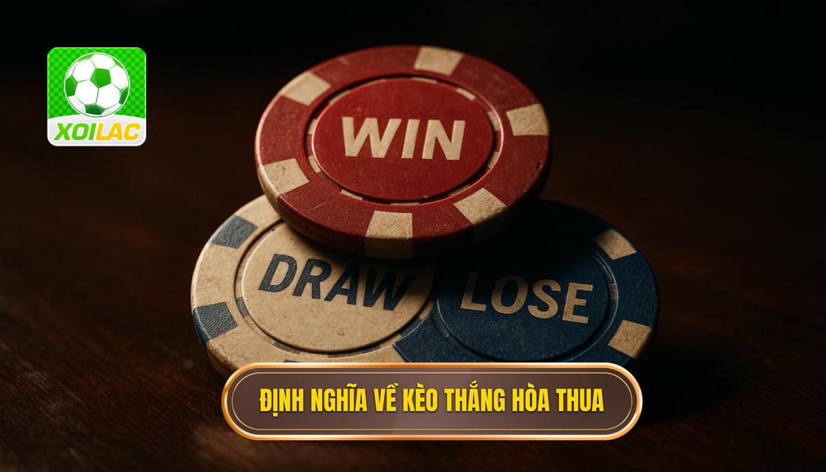 Bản chất và định nghĩa chuyên sâu về kèo thắng hòa thua
