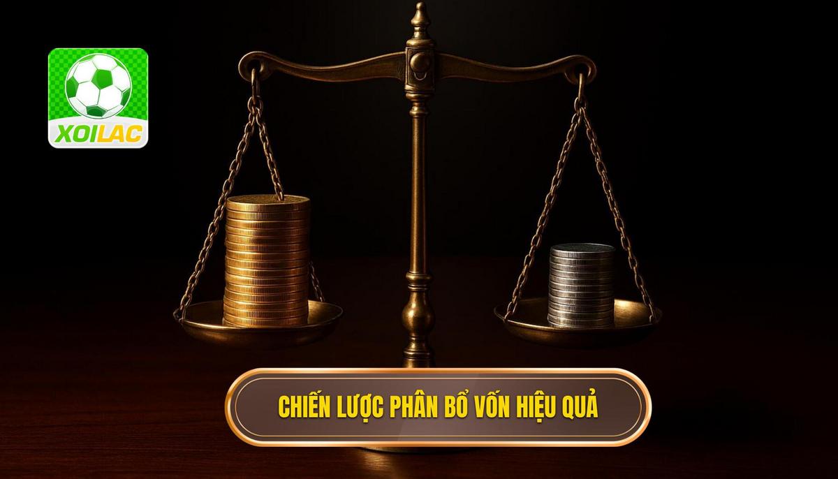 Chiến thuật phân bổ dòng vốn tối ưu để sinh lời bền vững