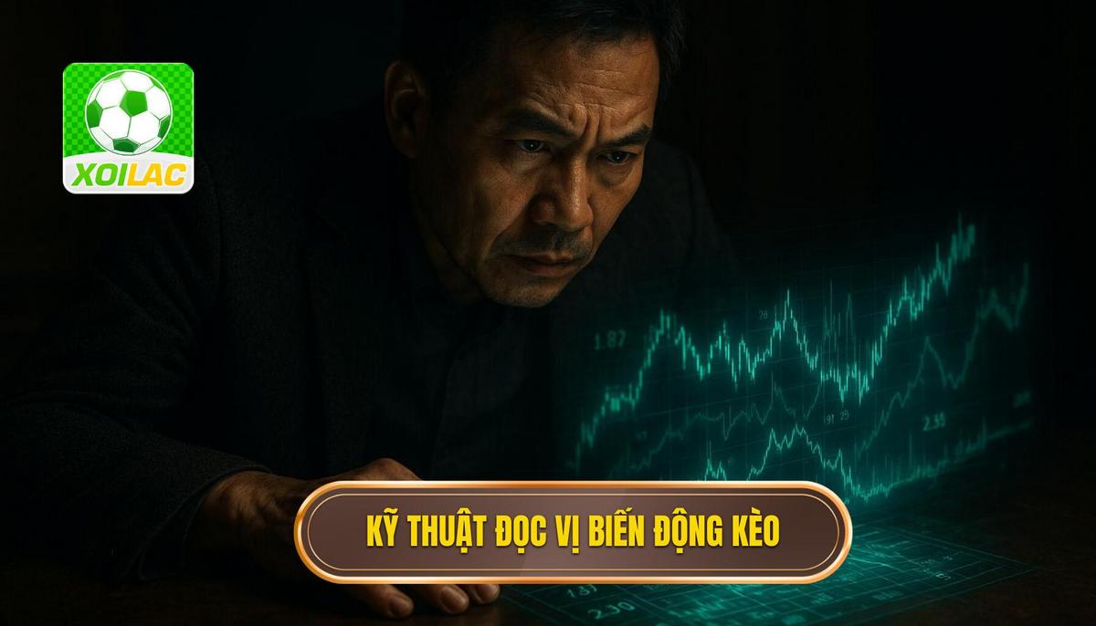 Kỹ thuật đọc vị biến động kèo và tâm lý nhà cái