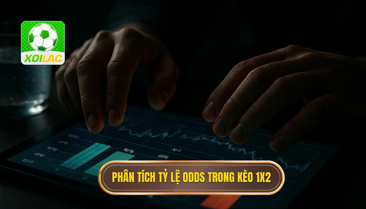 Phân tích tỷ lệ Odds và cách tính toán lợi nhuận trong kèo 1x2