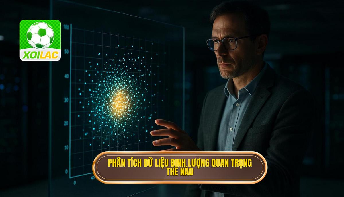 Tầm quan trọng của việc phân tích dữ liệu định lượng