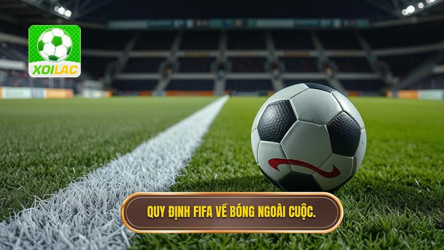 1. Quy định FIFA về bóng ngoài cuộc.
