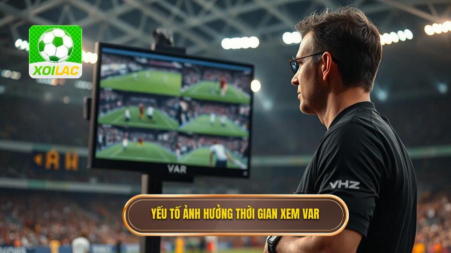 2. Yếu tố ảnh hưởng thời gian xem VAR
