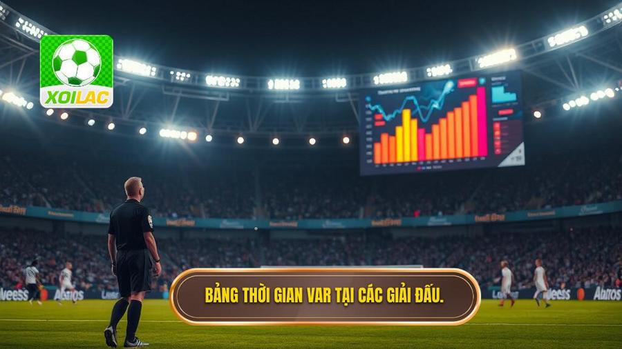 3. Bảng thời gian VAR tại các giải đấu.