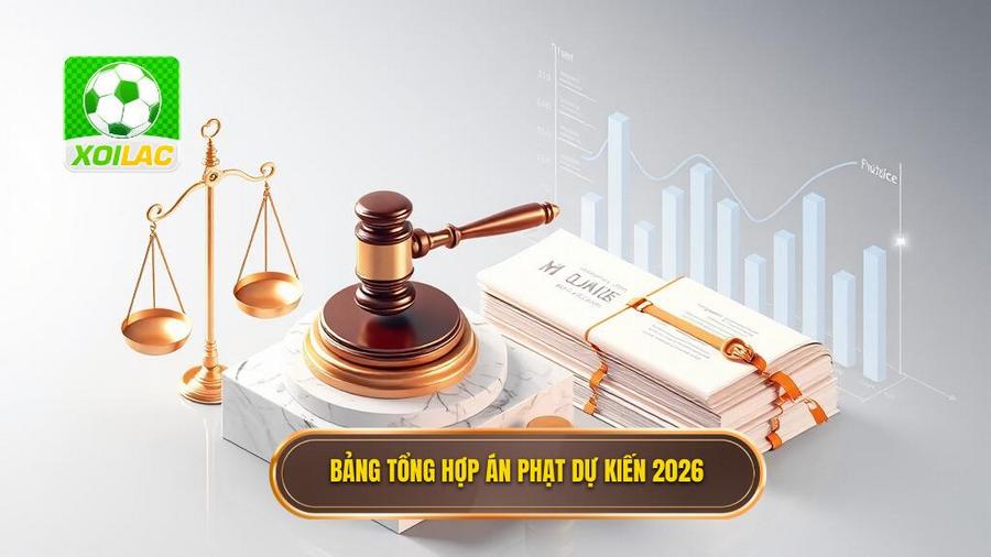 3. Bảng tổng hợp án phạt dự kiến 2026