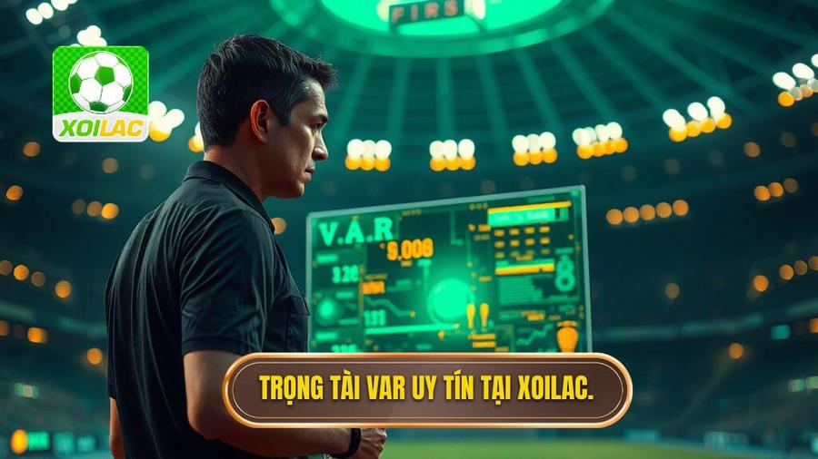 Trọng tài VAR uy tín tại XOILAC.