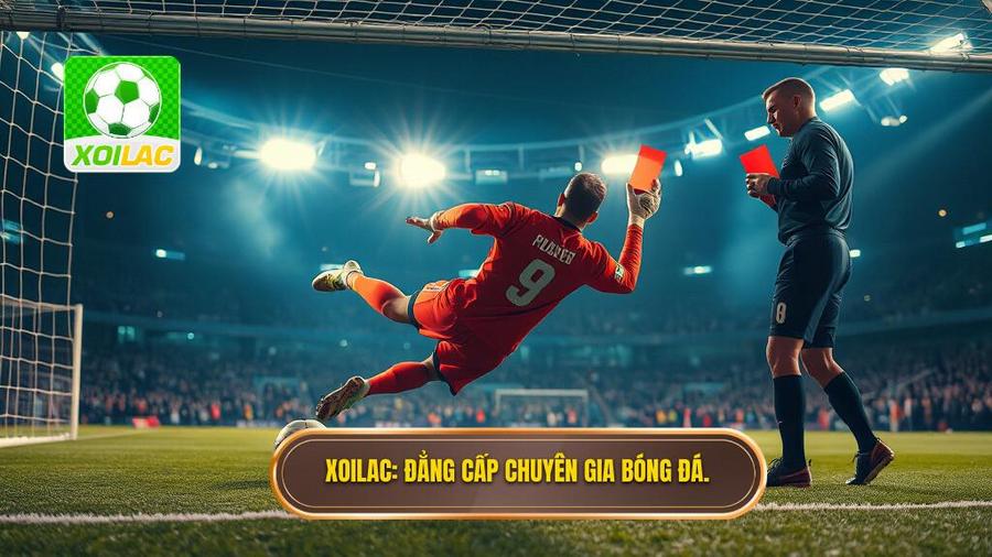 XOILAC_ Đẳng cấp chuyên gia bóng đá.