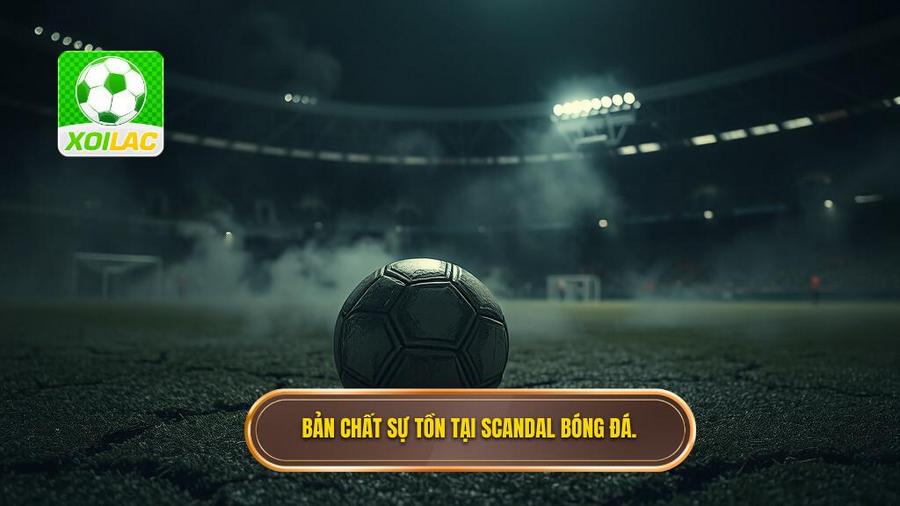 1. Bản chất của scandal bóng đá: Tại sao nó luôn tồn tại?
