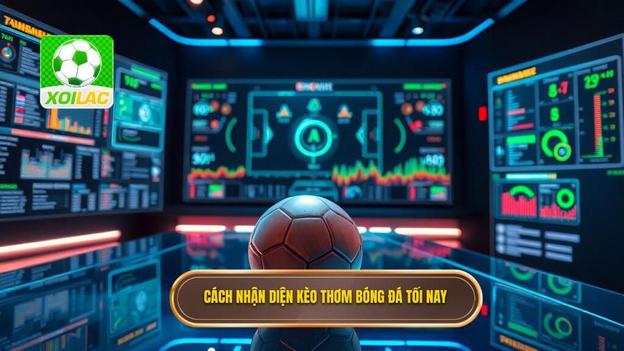 Phân tích đa chiều: Cách nhận diện kèo thơm bóng đá tối nay