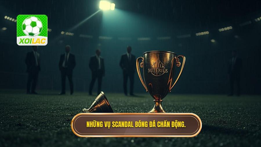 2. Những vụ scandal bóng đá chấn động lịch sử thế giới