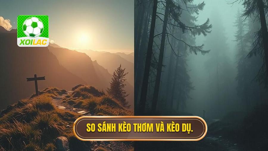 Bảng so sánh: Kèo Thơm vs Kèo Dụ
