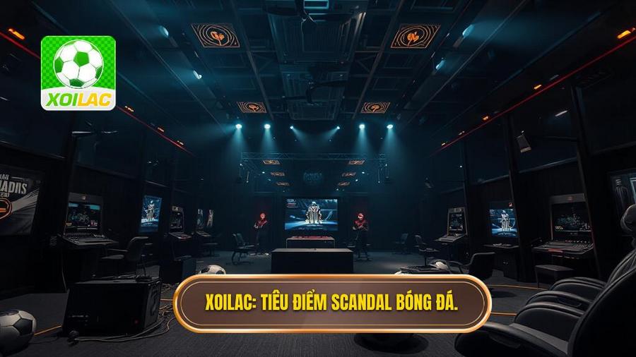 Scandal bóng đá: Phía sau ánh hào quang và những sự thật trần trụi