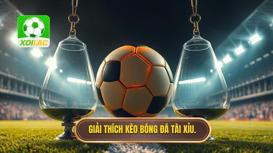 Kèo bóng đá tài xỉu là gì? Khám phá bản chất Over/Under