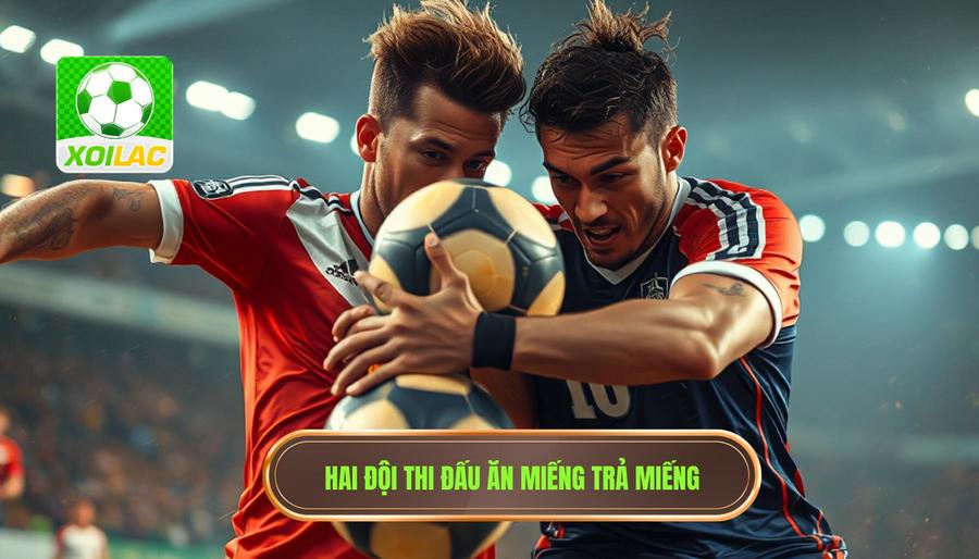 Thế nào là trạng thái hai đội đang ăn miếng trả miếng?