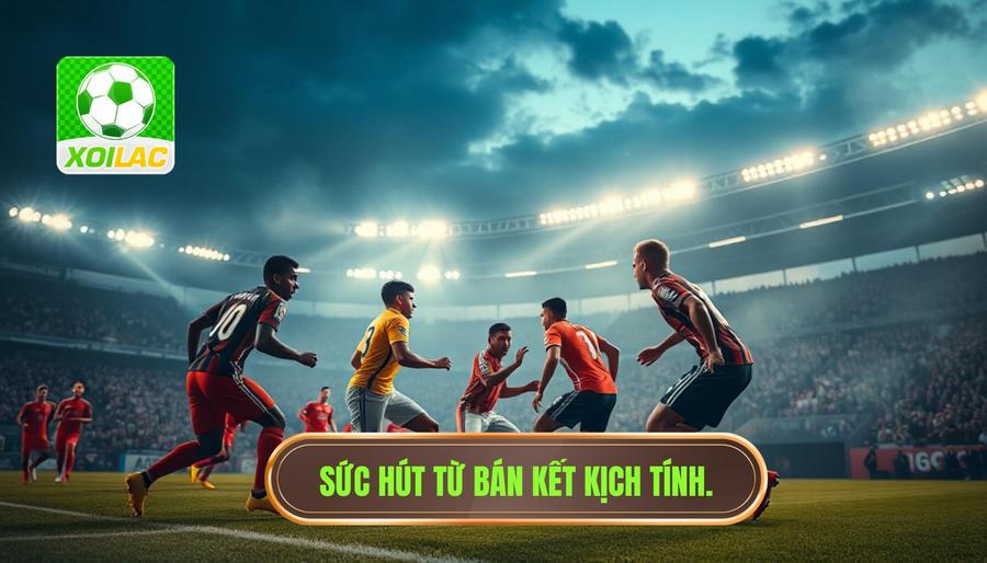 Tại sao trận đấu bán kết kịch tính luôn hấp dẫn hơn cả chung kết?