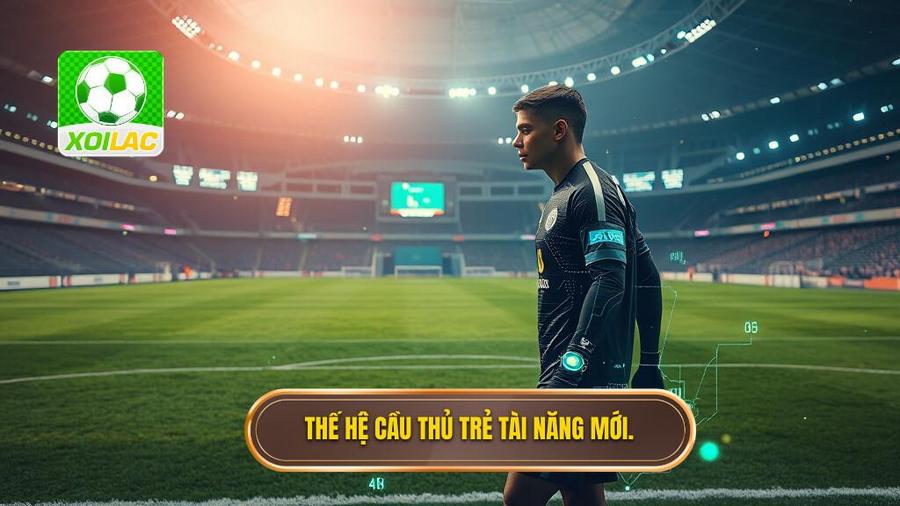 Sự chuyển dịch thế hệ và tiêu chuẩn mới của cầu thủ trẻ