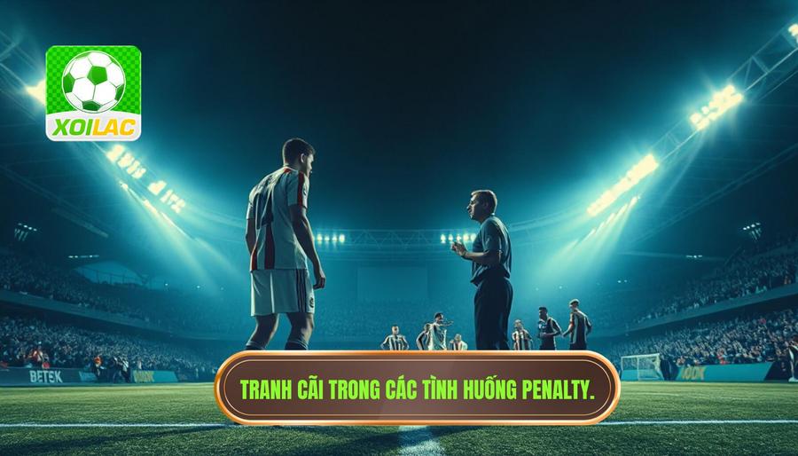 Tại sao các tình huống penalty luôn là tâm điểm của sự tranh cãi?
