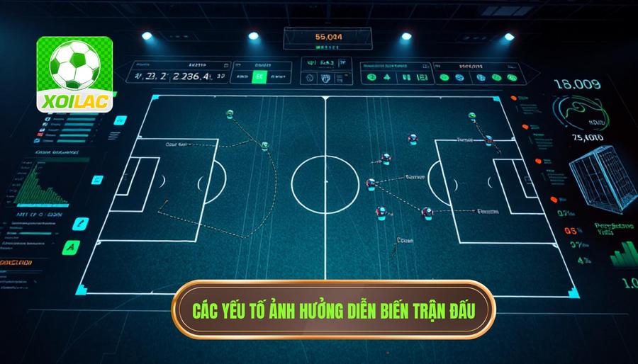 Phân tích các yếu tố ảnh hưởng đến diễn biến trận đấu