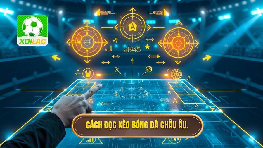 Giải mã các ký hiệu trong cách đọc kèo bóng đá châu Âu
