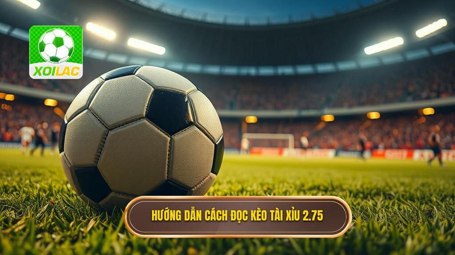 Cách đọc kèo tài xỉu 2.75 chi tiết nhất