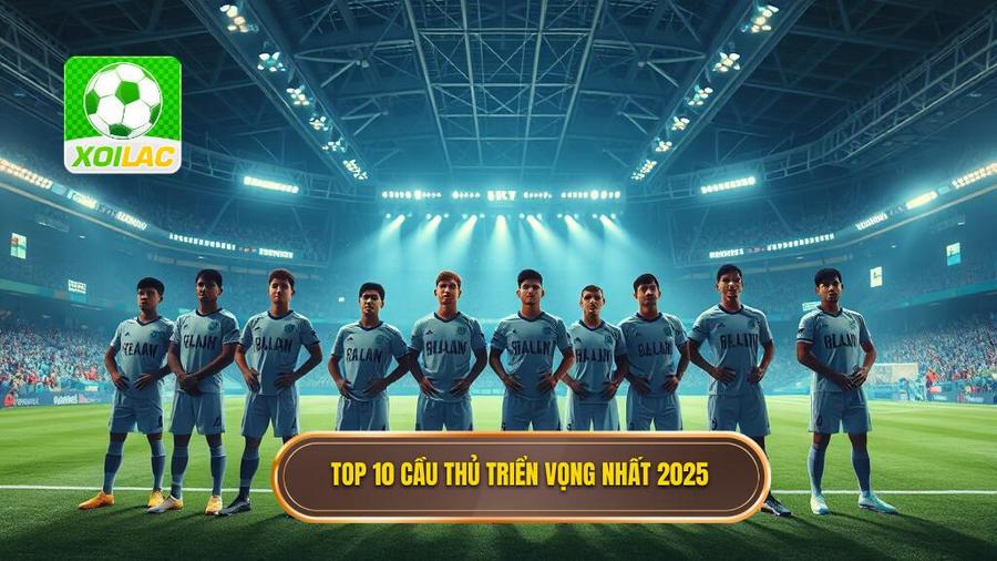 Chi tiết Top 10 cầu thủ triển vọng 2025 đáng xem nhất