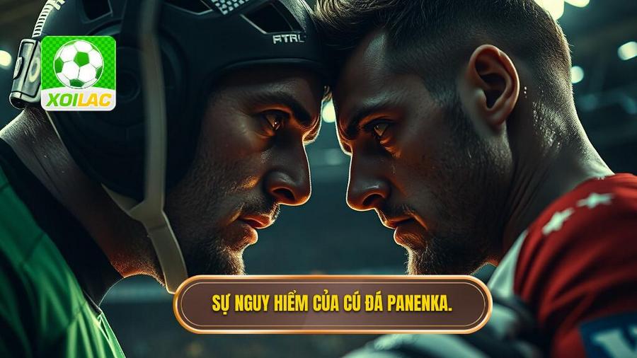 Cuộc chiến tâm lý: Tại sao Panenka lại nguy hiểm?