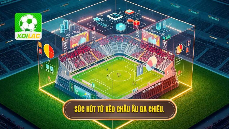 Phân tích đa chiều: Tại sao kèo châu Âu lại hấp dẫn?