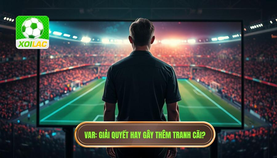 Vai trò của VAR trong việc giải quyết hay tạo thêm tranh cãi?