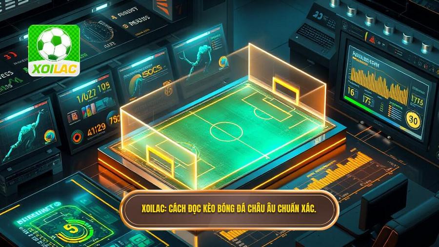 Cách đọc kèo bóng đá châu Âu
