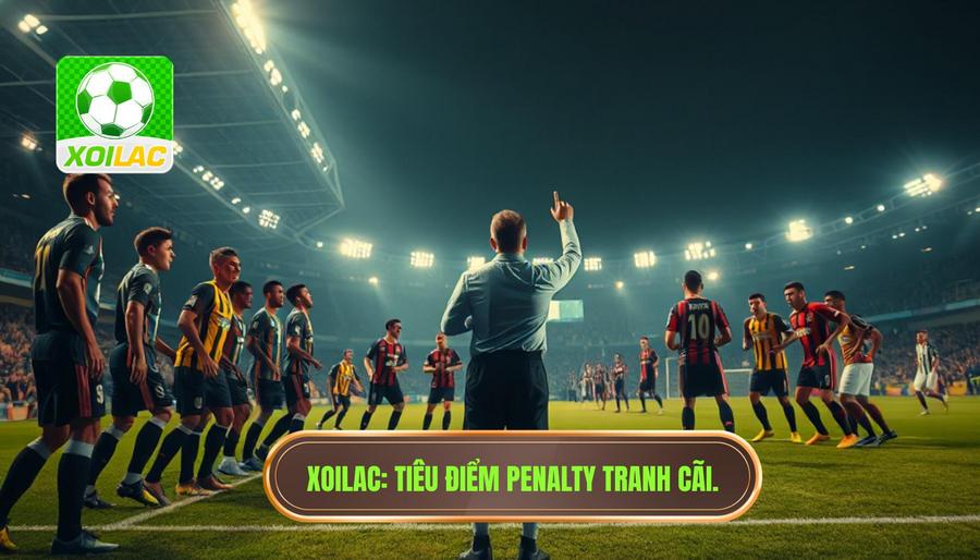Tình huống penalty gây tranh cãi: Ranh giới mong manh giữa luật lệ và cảm xúc
