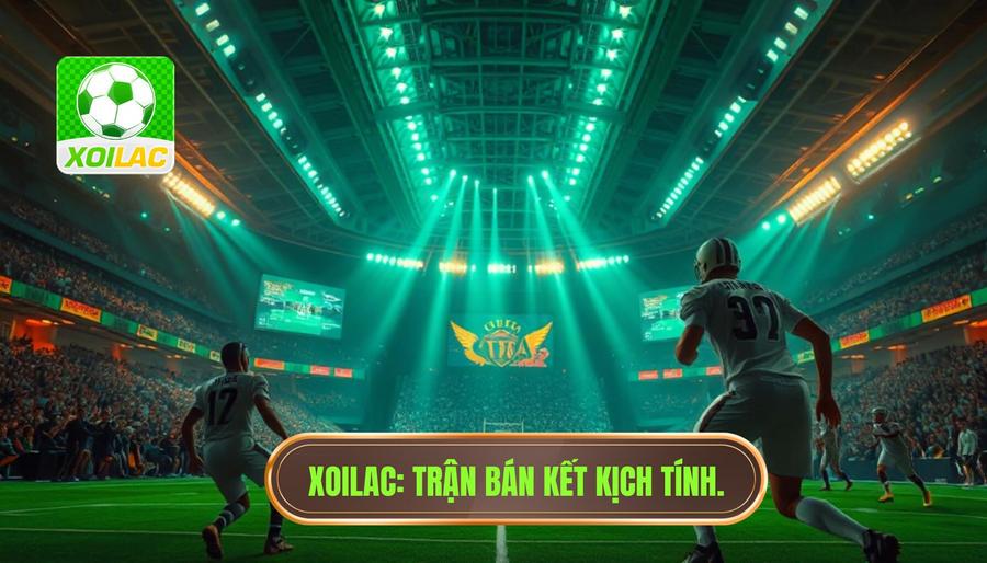 Trận đấu bán kết kịch tính: Khi bản lĩnh và định mệnh giao thoa trên sân cỏ