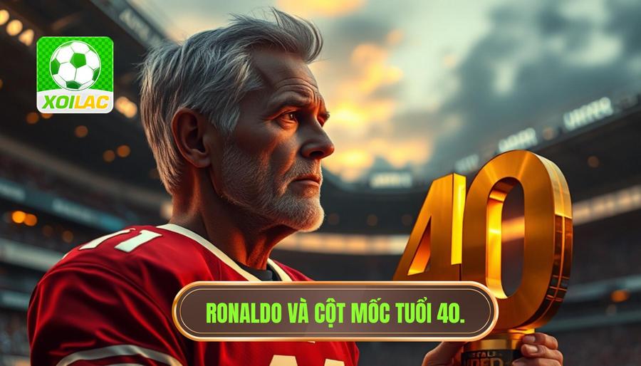 Bối cảnh hiện tại: Ronaldo và cột mốc 40 tuổi