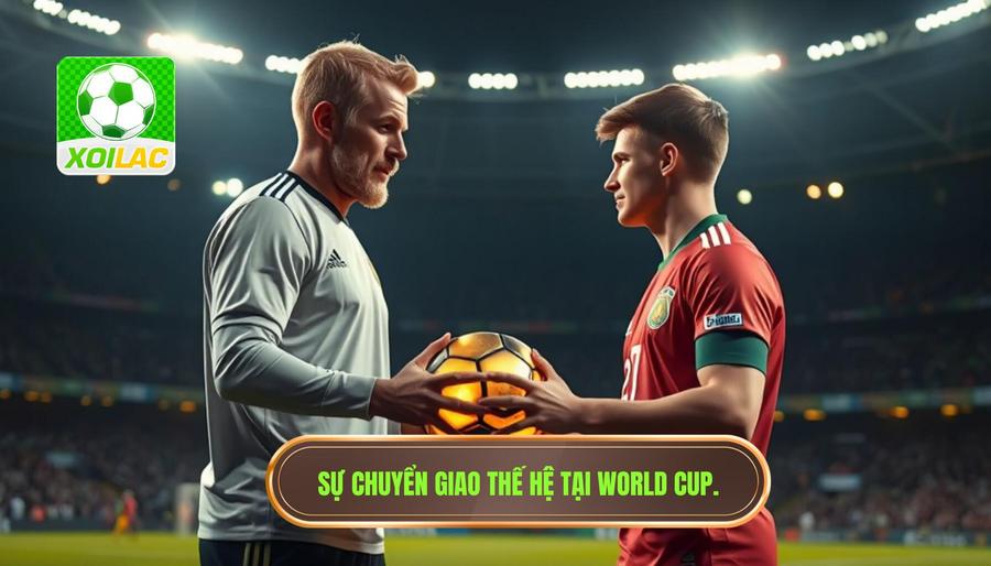 Sự chuyển giao thế hệ tại đấu trường World Cup