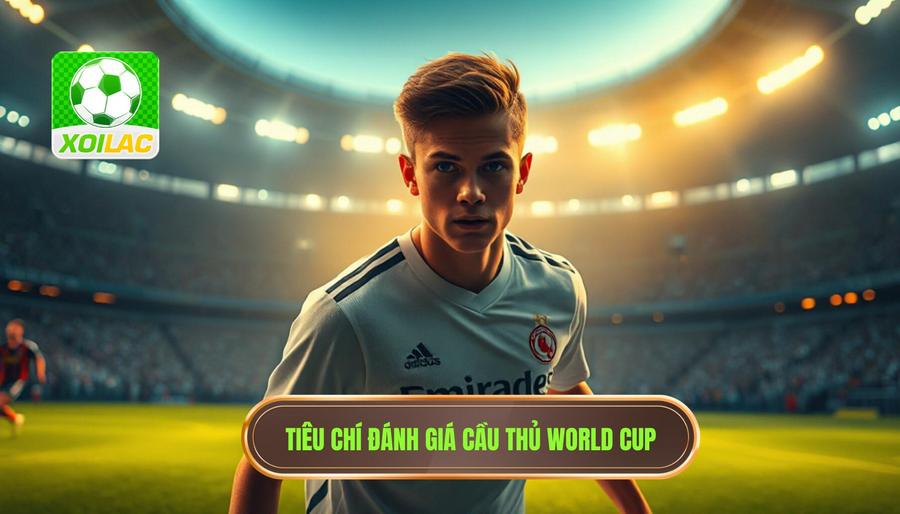 Các tiêu chí đánh giá những cầu thủ có thể bùng nổ tại World Cup