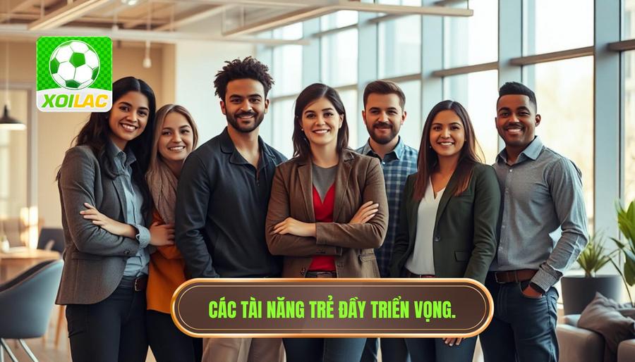 Nhóm tài năng trẻ đầy triển vọng